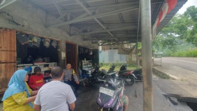 Bhabinkamtibmas Polres Bima Kota Sambangi Warga Binaan, Sampaikan Imbauan Kamtibmas