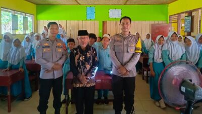 Lindungi Santri dari Bahaya Narkoba dan Bullying, Polsek Labuapi Turun Langsung ke Pesantren Al-Ikhlasyah