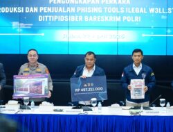 Polri Berhasil Bongkar Jaringan Internasional Penjualan Phishing Tools, Kerugian Capai Rp350 Miliar