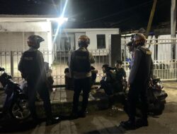 Waspada Jam Rawan, Tim Patroli Perintis Presisi Sisir Gerung Selatan Saat Warga Terlelap