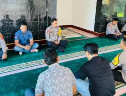 Sentuhan Rohani di Balik Seragam, Personel Polsek Kediri Perkuat Karakter Humanis Melalui Binrohtal