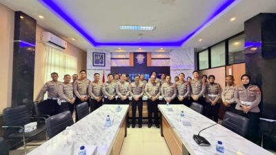 Bahas Kampung Tertib Lalu Lintas, Ditlantas Polda NTB Gelar Audiensi Bersama Korlantas Polri