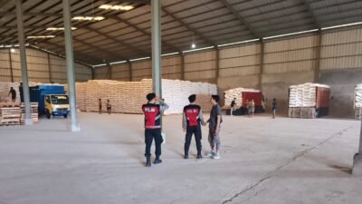 Aksi Sat Samapta Polres Lombok Barat Gerakkan Kelompok Tani Amankan Stok Pangan Nasional