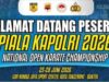 Karate Piala Kapolri 2026: Ajang Nasional Cetak Karateka Berkelas Dunia