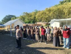 Sat Binmas Polres Sumbawa Barat Gelar Apel Poskamling, Perkuat Sinergi dan Peran Masyarakat Jaga Kamtibmas