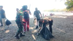 Pantai Loco Bersinar, Kolaborasi Nyata Jaga Lingkungan Pesisir