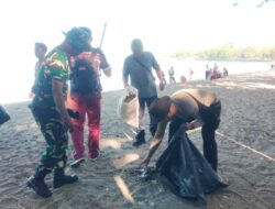 Pantai Loco Bersinar, Kolaborasi Nyata Jaga Lingkungan Pesisir