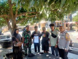 Sentuhan Humanis Polisi, Konflik Warga di Kota Bima Diselesaikan Secara Kekeluargaan