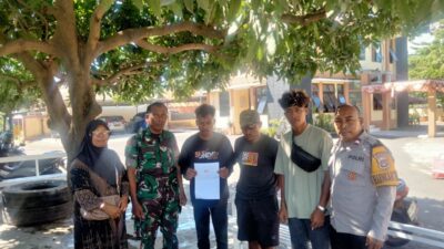 Sentuhan Humanis Polisi, Konflik Warga di Kota Bima Diselesaikan Secara Kekeluargaan