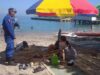 Pantai Senggigi Dijaga Ketat Sat Polairud, Pastikan Akhir Pekan Wisatawan Aman dan Nyaman