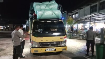 Polsubsektor KP3 Laut Sape Amankan Keberangkatan KMP Cakalang Menuju Labuan Bajo