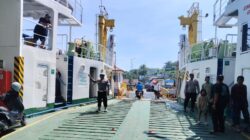 Polsek Kawasan Pelabuhan Lembar Jamin Keamanan Penumpang