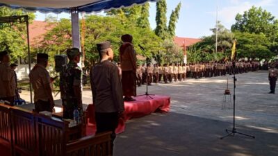 Pramuka Milenial Lombok Utara Kobarkan Semangat Berkarya