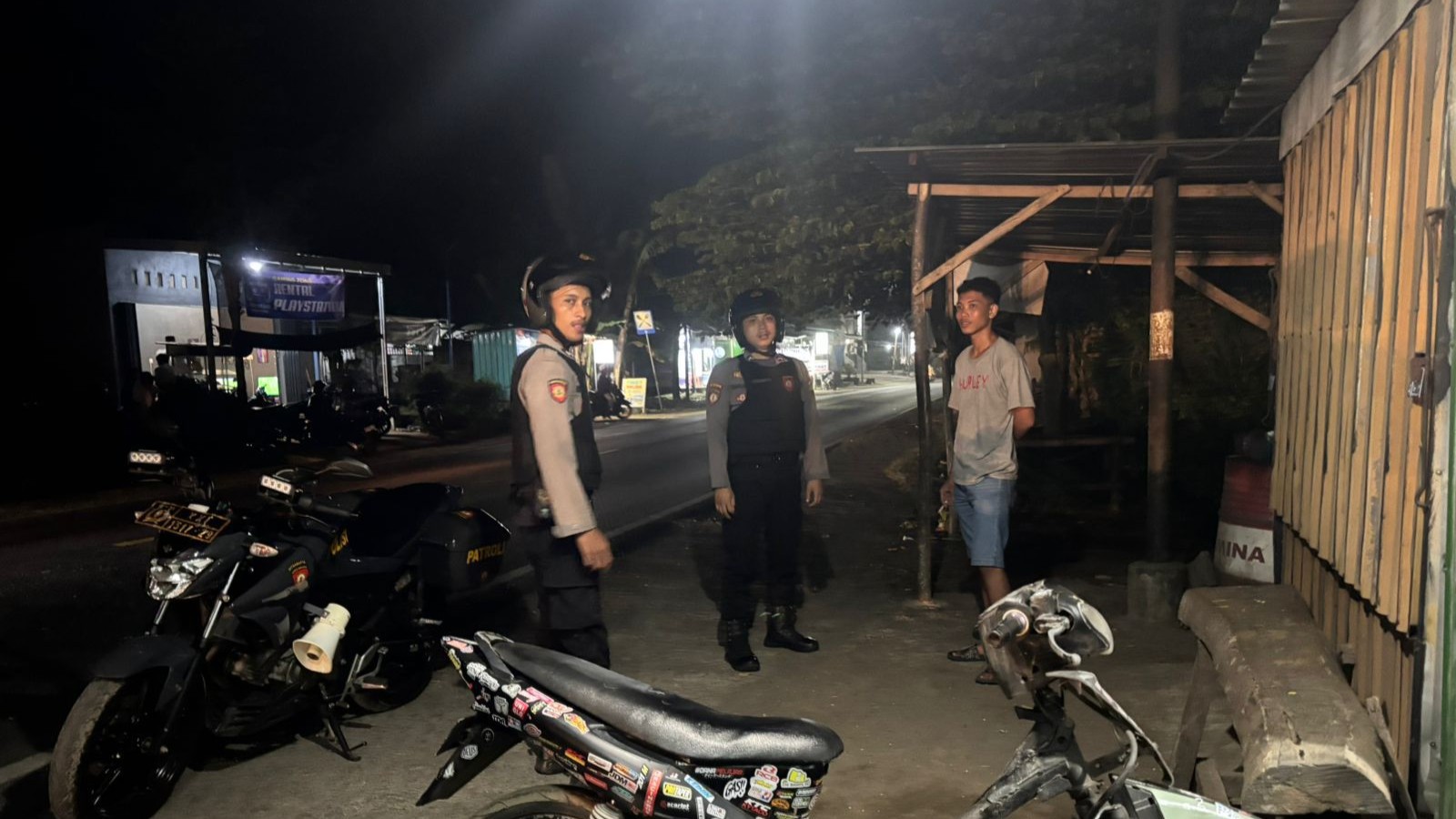 Polres Lombok Barat Intensifkan Patroli Cegah Kriminalitas 3C