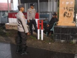 Polsek Batulayar Sisir Jalur Senggigi Dini Hari, Pastikan Wisatawan Aman dari Teror Begal