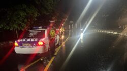 Patroli Satlantas Polres Lombok Barat di Jalur BIL 1