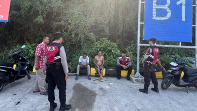 Polres Lombok Barat Patroli di Pelabuhan ASDP Lembar