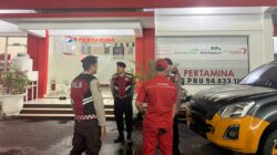 Patroli Dialogis Polres Lombok Barat Jaga Kamtibmas SPBU