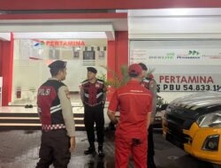 Polres Lombok Barat Intensifkan Patroli Dialogis di SPBU: Pastikan Kamtibmas Kondusif dan BBM Subsidi Aman