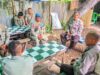 Perkuat Sinergitas, Kasat Binmas Polres Dompu Berikan Arahan kepada Anggota Sat Pol PP