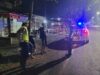 Waspada Kejahatan Malam, Satlantas Polres Lombok Barat Jaga Ketat Jalur Bypass BIL 1 dan 2