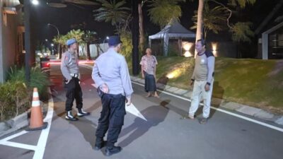 Warga Tenang Beristirahat, Polsek Labuapi Jaga Ketat Kawasan Perumahan dan Underpass dari Teror Kriminalitas