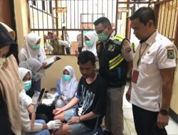 Sidokkes Polres Bima Kota Gelar Screening Penyakit Menular dan Kesehatan Mental Tahanan