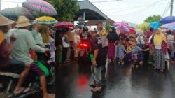 Tradisi Nyongkolan di Lombok Barat Berjalan Damai, Begini Cara Bhabinkamtibmas Amankan Arus Lalu Lintas