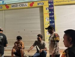 POLSEK PEKAT INTENSIFKAN PATROLI KRYD, JAGA KAMTIBMAS TETAP KONDUSIF