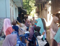 Peduli Kesehatan Anak, Bhabinkamtibmas Polsek Belo Lakukan Pengamanan Hari Jadi Posyandu di Desa Binaannya