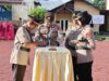 Kapolres Sumbawa Pimpin Sertijab Kasat Binmas dan Dua Kapolsek Serta Pelepasan Purna Tugas