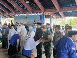 Langkah Penuh Iman, 387 Jamaah Haji Resmi Diberangkatkan