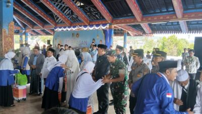 Langkah Penuh Iman, 387 Jamaah Haji Resmi Diberangkatkan