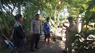 Polres Lombok Tengah Intensifkan Sosialisasi Bahaya Karhutla Melalui Bhabinkamtibmas di Desa Batutulis