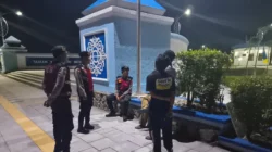 Tingkatkan Keamanan Wilayah, Sat Samapta Polres Lombok Barat Masifkan Sosialisasi Inovasi KEMOS 110