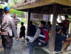 Perketat Keamanan Wilayah, Polsek Sekotong Gelar Patroli KRYD untuk Antisipasi Kejahatan 3C