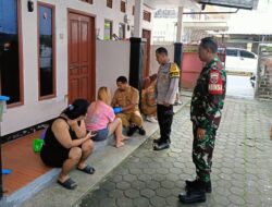 Babinsa Cilinaya Dampingi Mobile Tes HIV Demi Warga Sehat