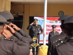 Peringati Hari Kebangkitan Nasional ke-118, Kapolres Loteng : Jaga Tunas Bangsa Demi Kedaulatan Negara.