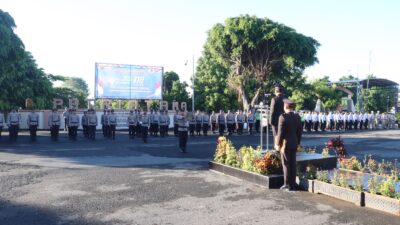 Polres Lombok Timur Gelar Upacara Hari Kebangkitan Nasional ke-118 Tahun 2026