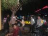 Patroli Blue Light dan Sambang Desa, Bhabinkamtibmas Tanak Kaken Ajak Warga Jaga Kamtibmas