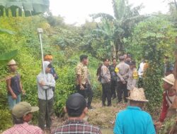 Polsek Jerowaru Amankan Kegiatan Konstatering Sengketa Lahan di Desa Sukaraja