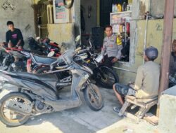 Bhabinkamtibmas Desa Banjarsari Laksanakan Sambang Desa Dan Silaturahmi Dengan Warga Dusun Banjar Getas
