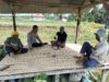 Bhabinkamtibmas Desa Bagik Papan Laksanakan Silaturahmi Dan Himbauan Dukung Program Ketahanan Pangan