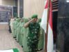 Suasana Haru Warnai Purna Tugas Prajurit Kodim Mataram