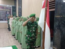 Suasana Haru Warnai Purna Tugas Prajurit Kodim Mataram
