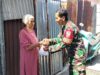 Kodim 1606/Mataram Salurkan Qurban Untuk Warga Membutuhkan