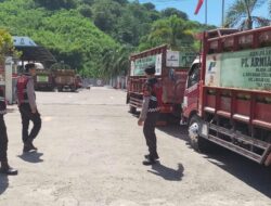 Polres Lombok Barat Jaga Ketat SPBE Lembar, Pastikan Distribusi Elpiji 3 Kg Tetap Aman dan Lancar
