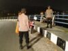 Polsek Batulayar Patroli Malam di Wisata Senggigi Lombok