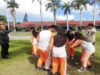 Koramil 1606-05/Mataram Tanamkan Disiplin dan Jiwa Nasionalisme Pelajar