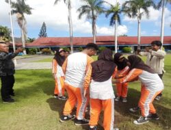 Koramil 1606-05/Mataram Tanamkan Disiplin dan Jiwa Nasionalisme Pelajar